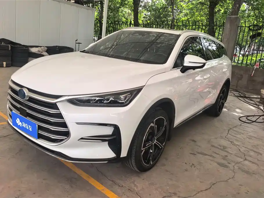 BYD Tang New Energy 2022