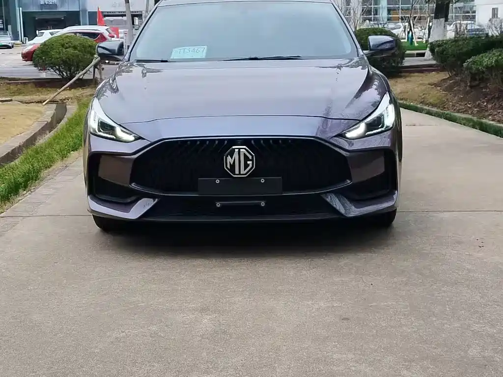 MG MG5 2021