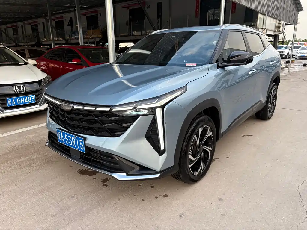 Geely Boyue 2024