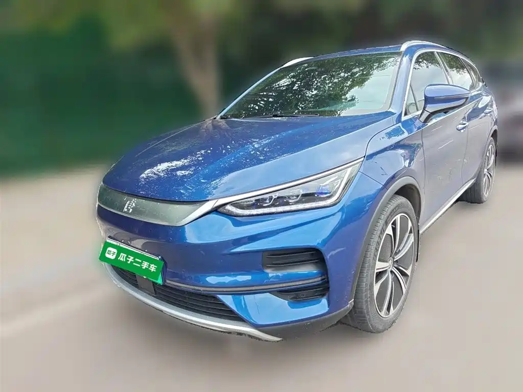 BYD Tang New Energy 2022