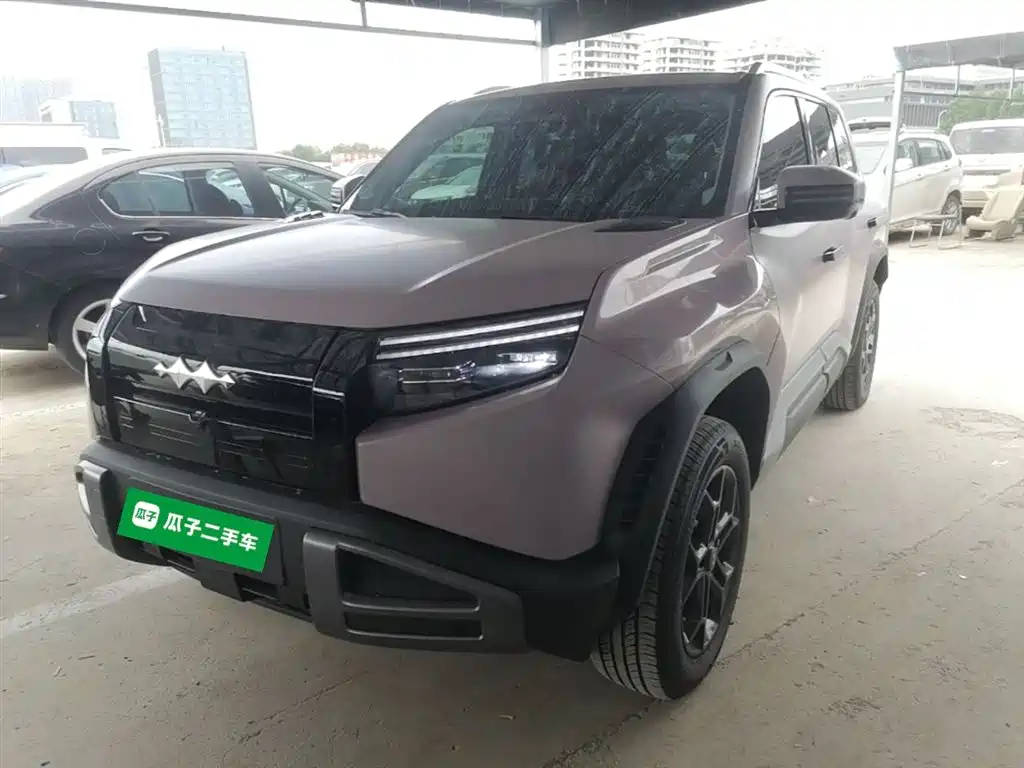 Fang Cheng Bao Titanium 3 2025