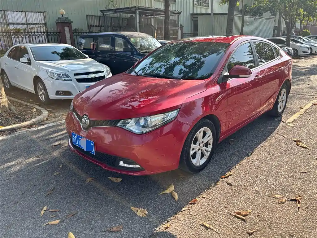 MG MG GT 2017