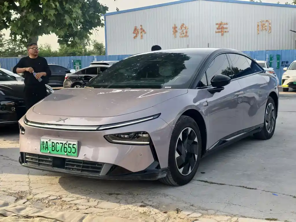 XPENG P7+ 2025