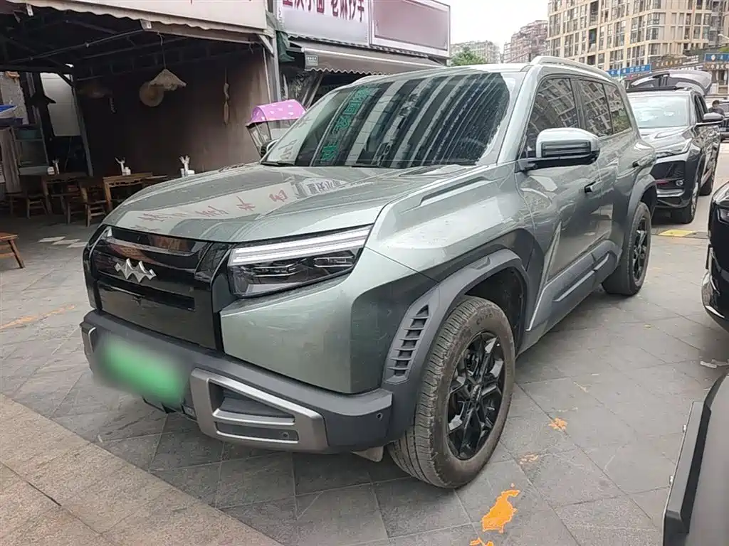 Fang Cheng Bao Titanium 3 2025