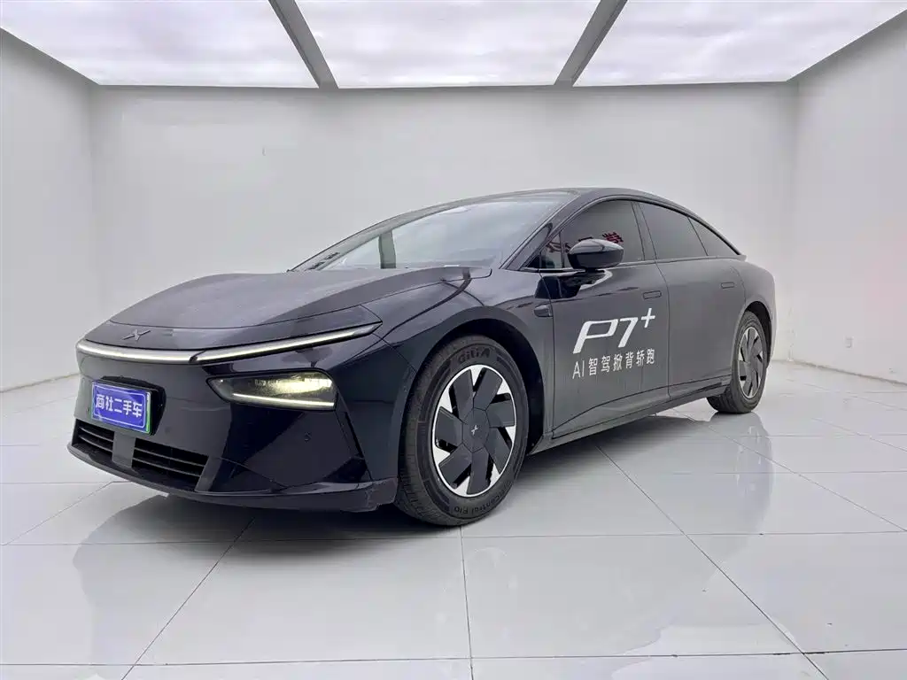 XPENG P7+ 2025