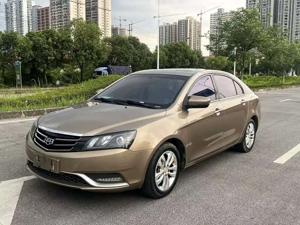 Geely Emgrand 2014