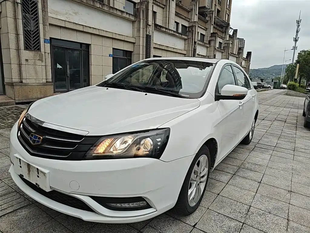 Geely Emgrand 2016