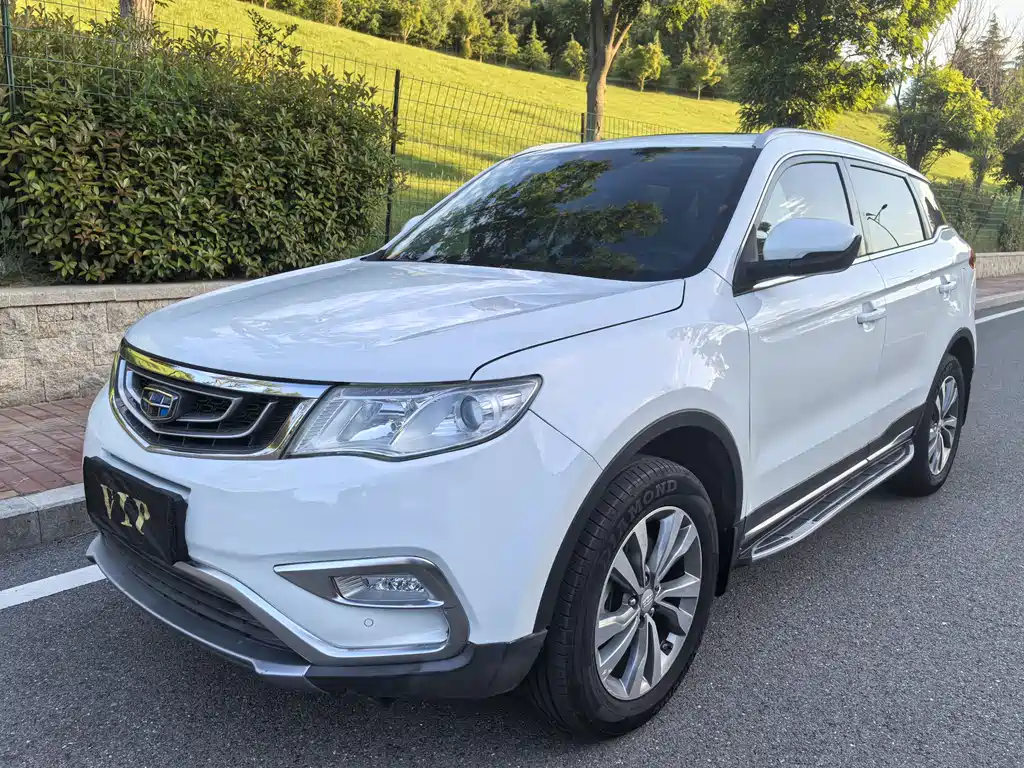 Geely Boyue 2017
