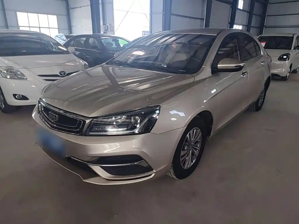 Geely Emgrand 2018