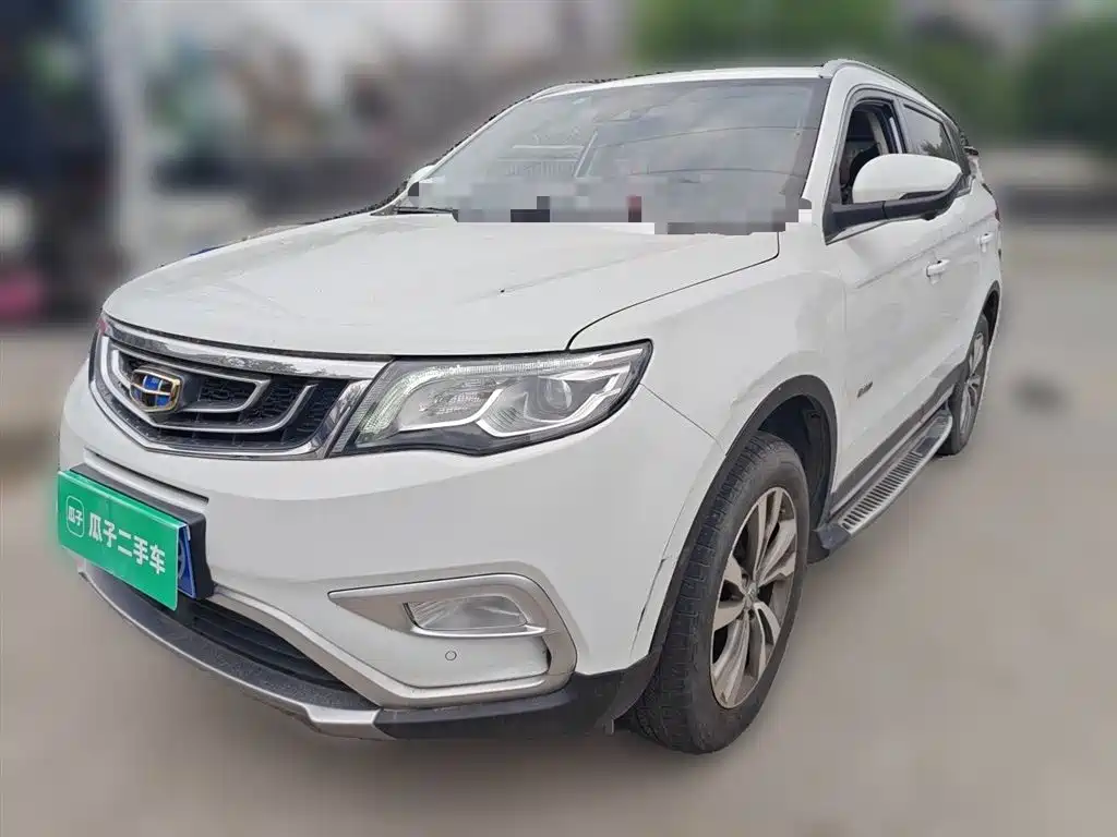 Geely Boyue 2016