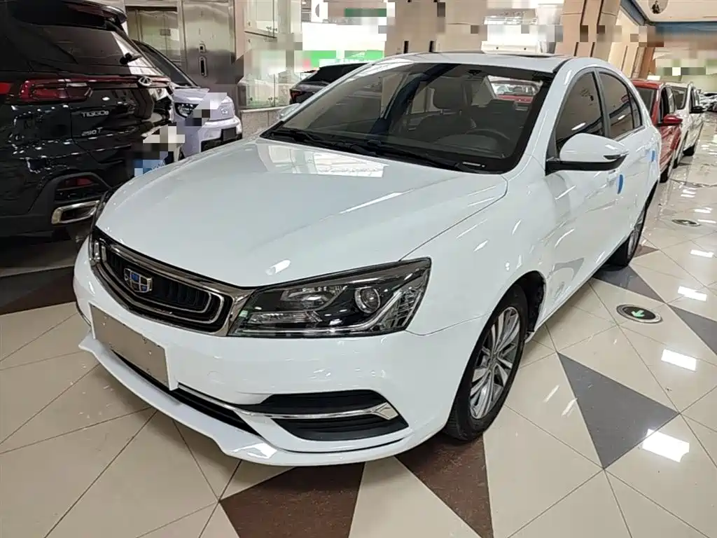 Geely Emgrand 2018