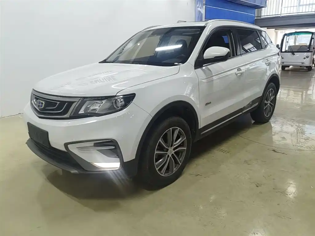Geely Boyue 2018