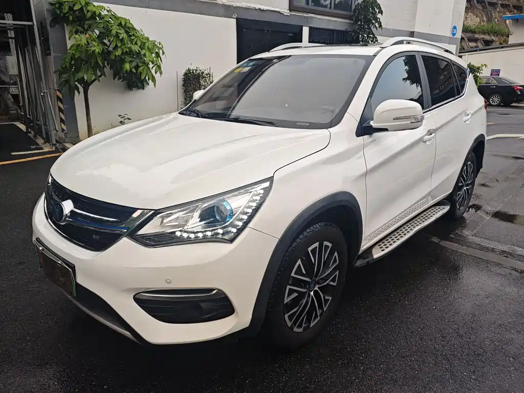 BYD New Energy 2018
