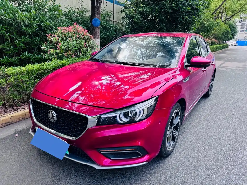 MG 6 New Energy 2019