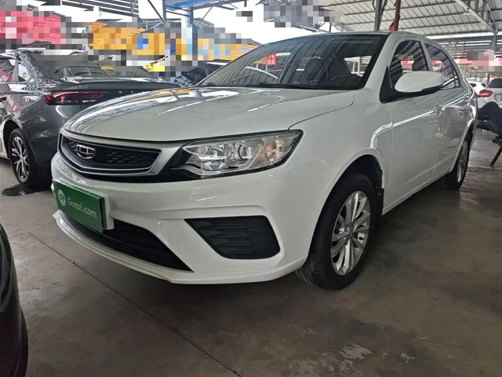 Geely Vision 2021