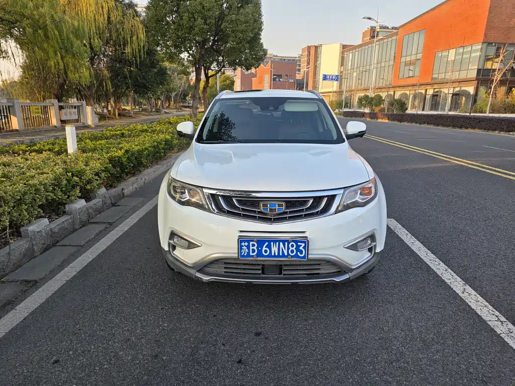 Geely Boyue 2017