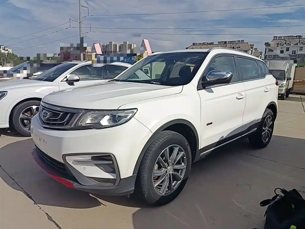 Geely Boyue 2018