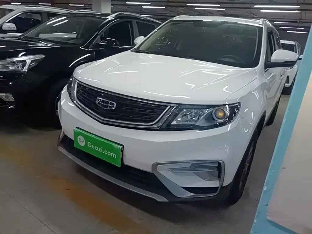 Geely Boyue 2021