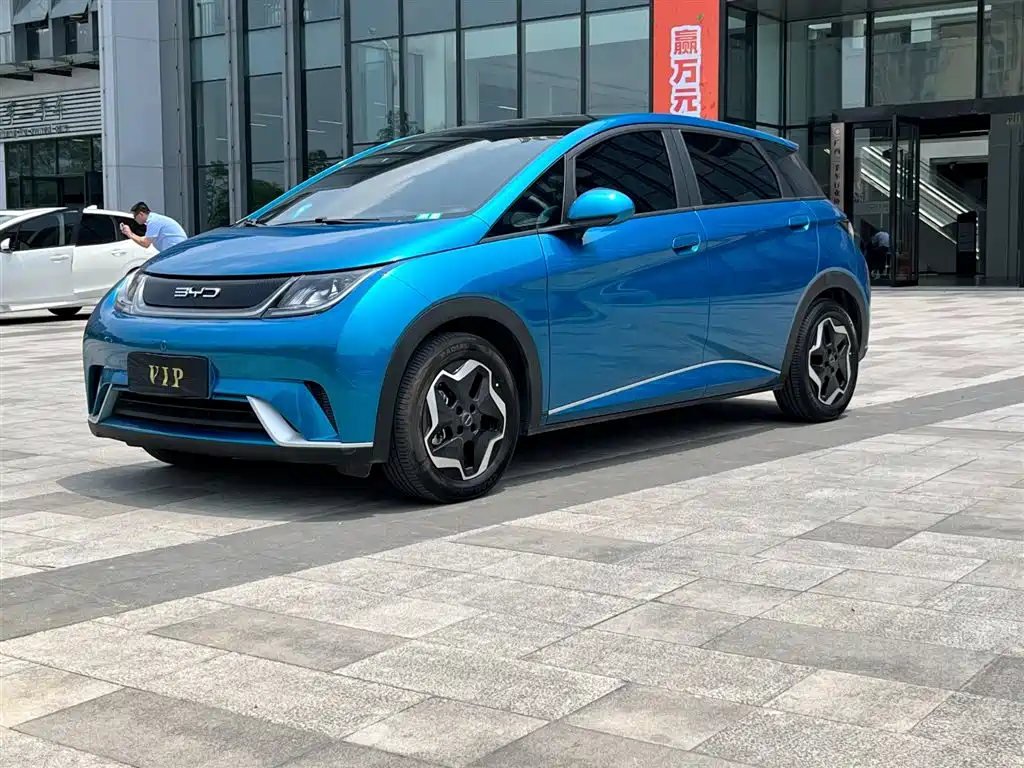 BYD Dolphin 2022