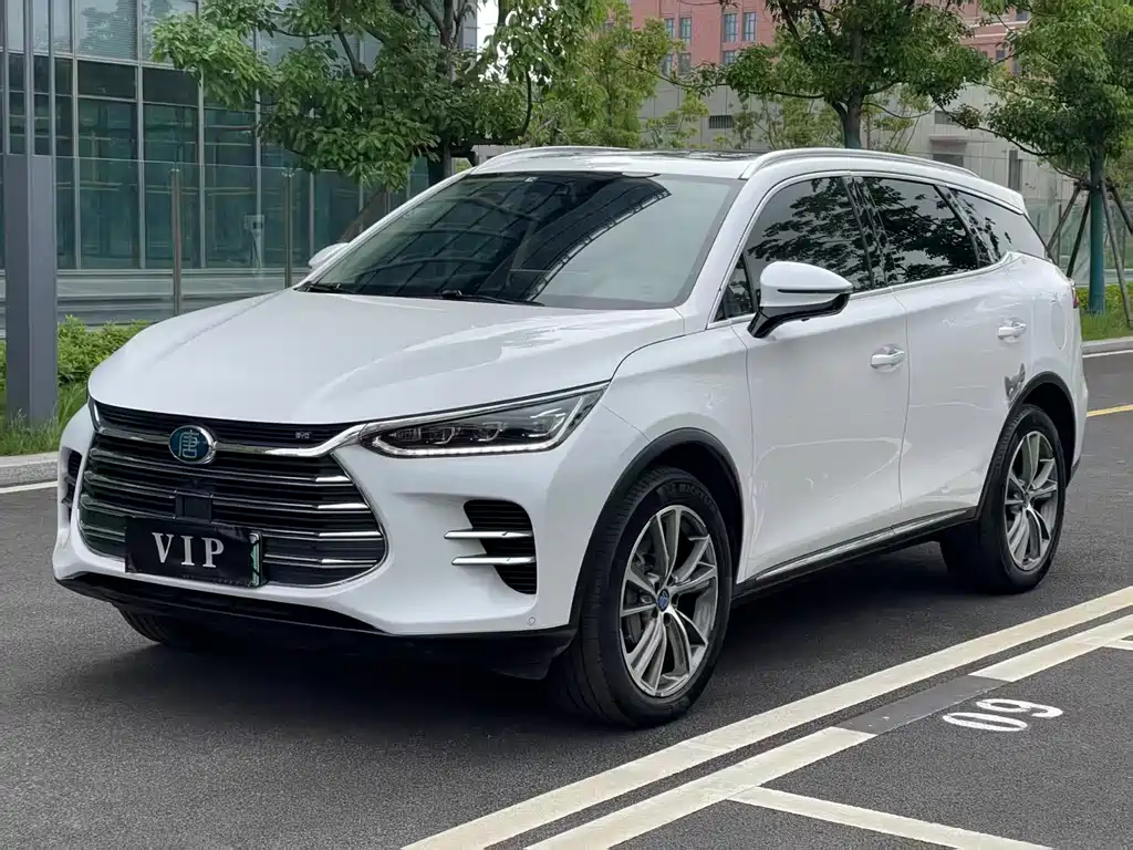 BYD Tang New Energy 2019