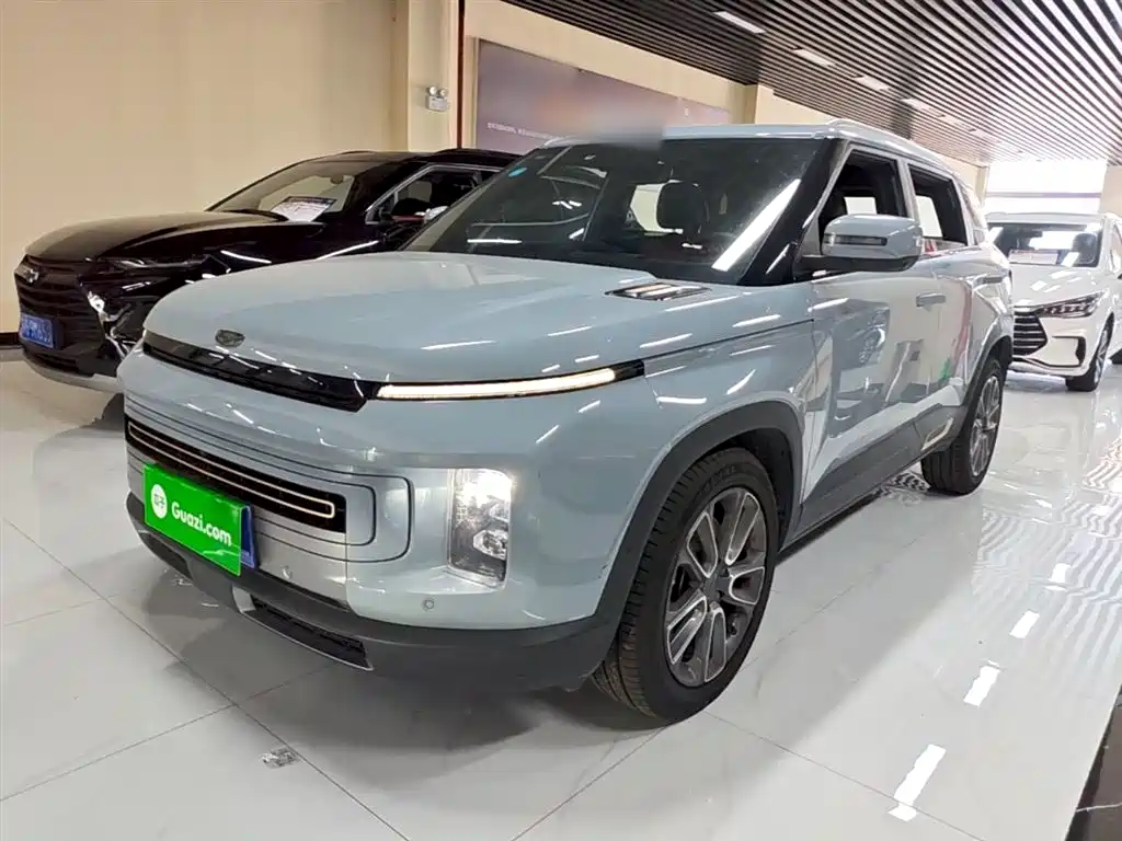 Geely Icon 2020