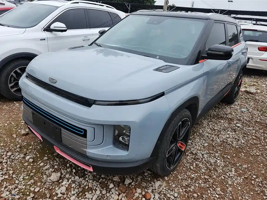 Geely Icon 2022