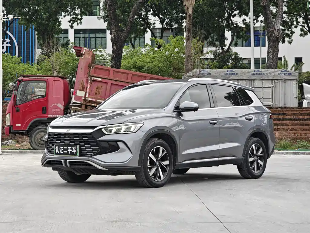 BYD Pro New Energy 2024