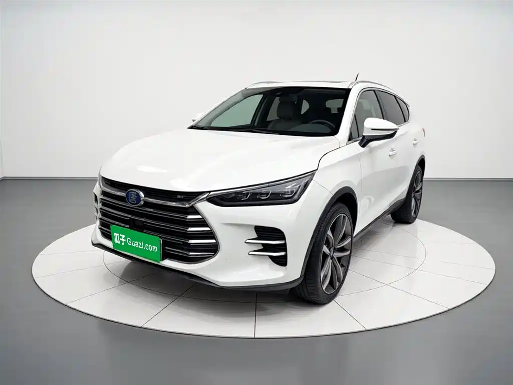 BYD Tang New Energy 2019