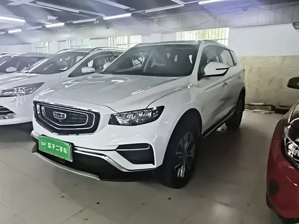 Geely Boyue 2021