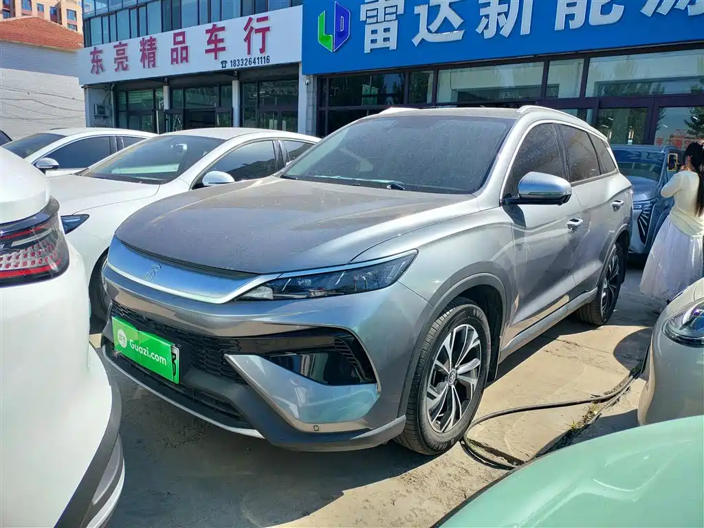 BYD Pro New Energy 2024