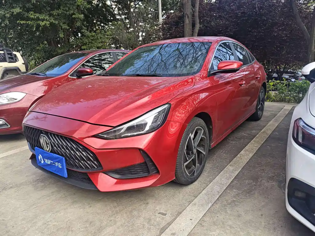 MG MG5 2021