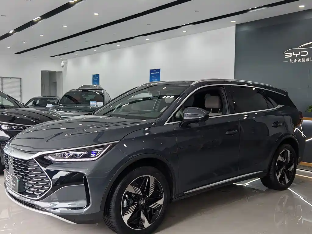 BYD Tang New Energy 2024