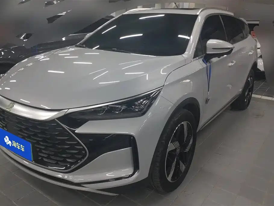 BYD Tang New Energy 2024
