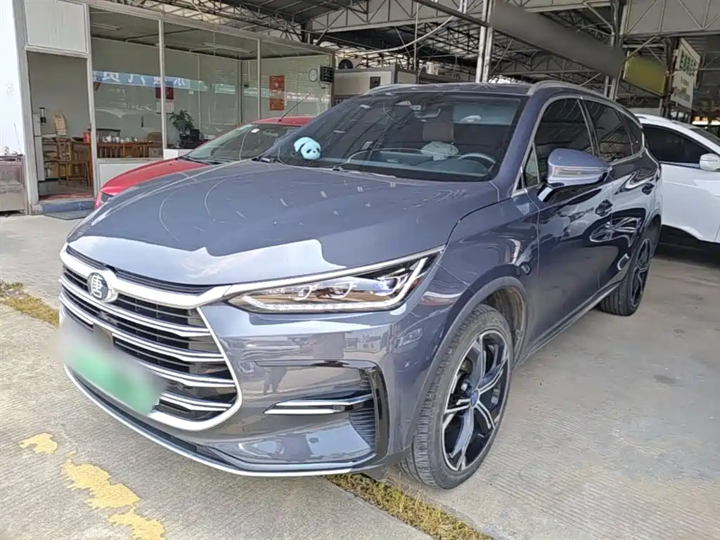 BYD Tang New Energy 2022