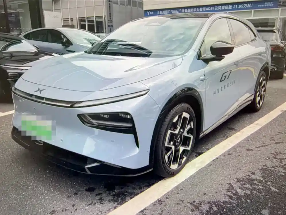 XPENG 小鹏G7 2025
