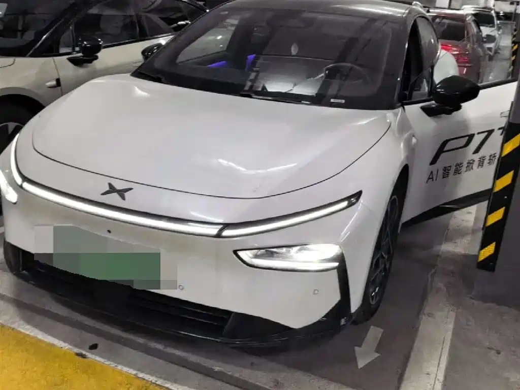 XPENG P7+ 2024