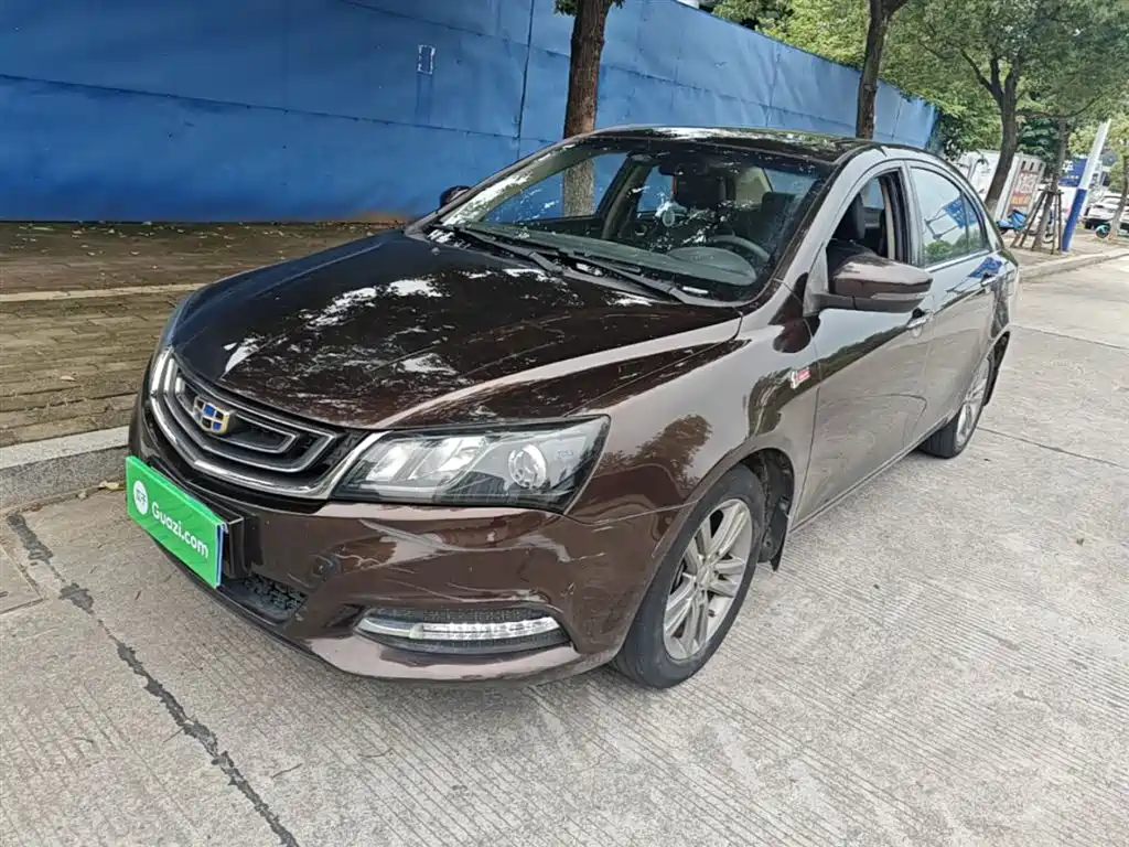 Geely Emgrand 2017