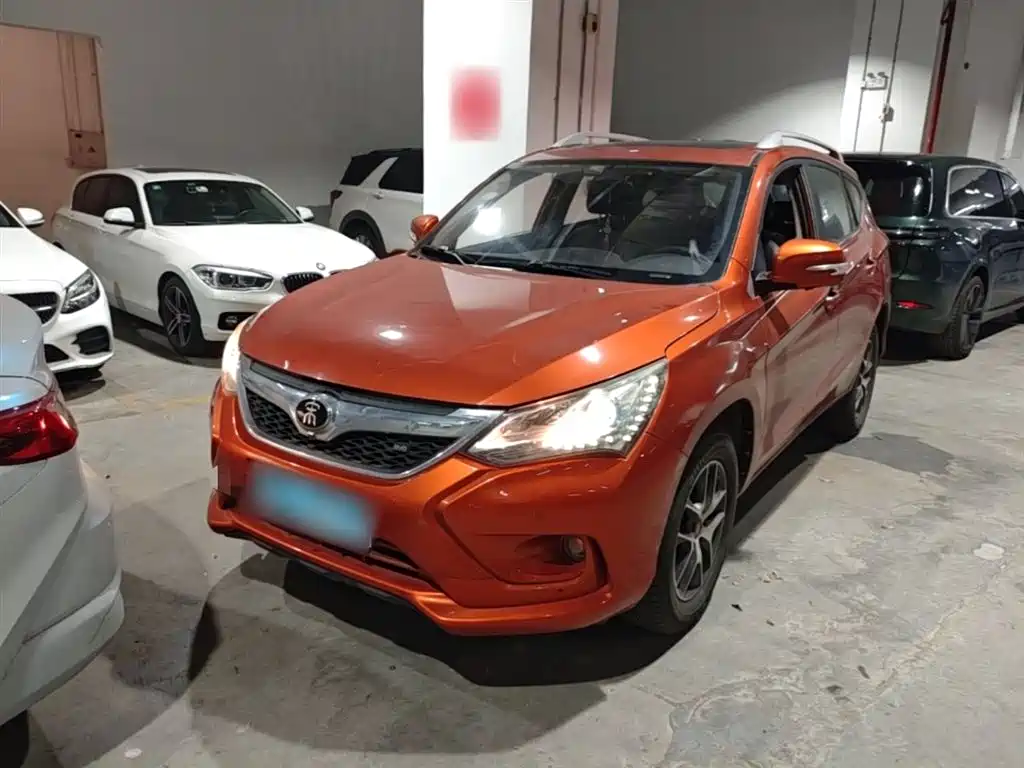 BYD Song 2017