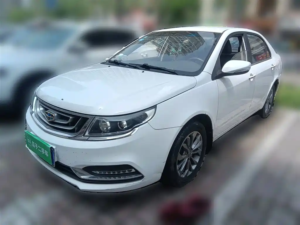 Geely Vision 2017