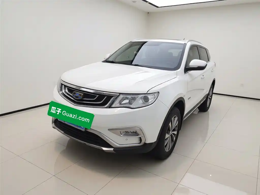 Geely Boyue 2016