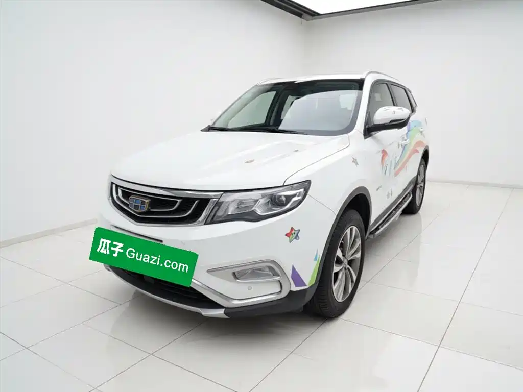 Geely Boyue 2016