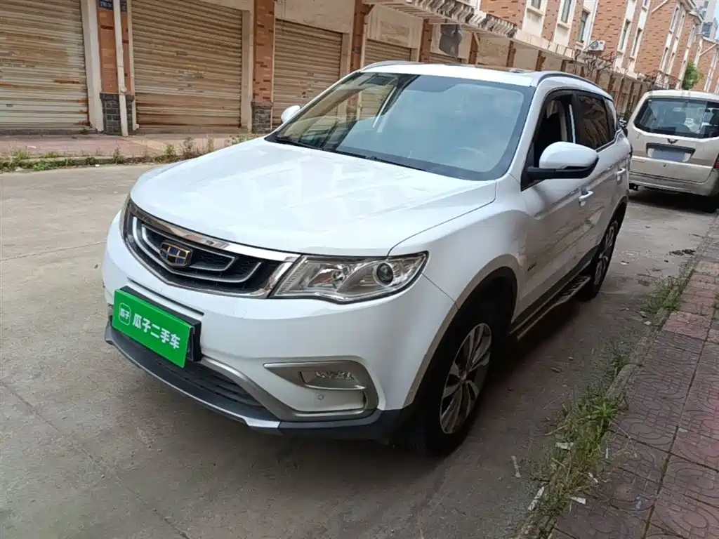 Geely Boyue 2017