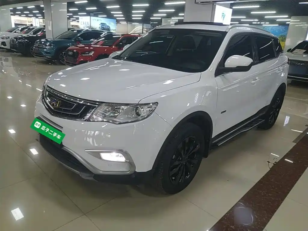 Geely Boyue 2017