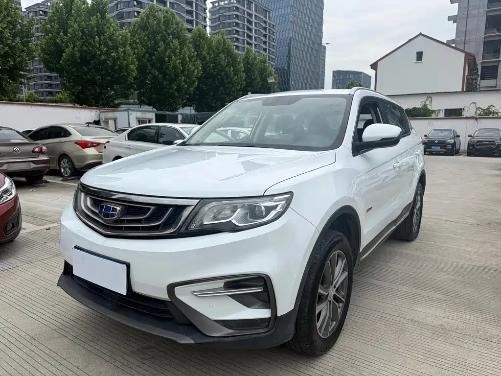 Geely Boyue 2018