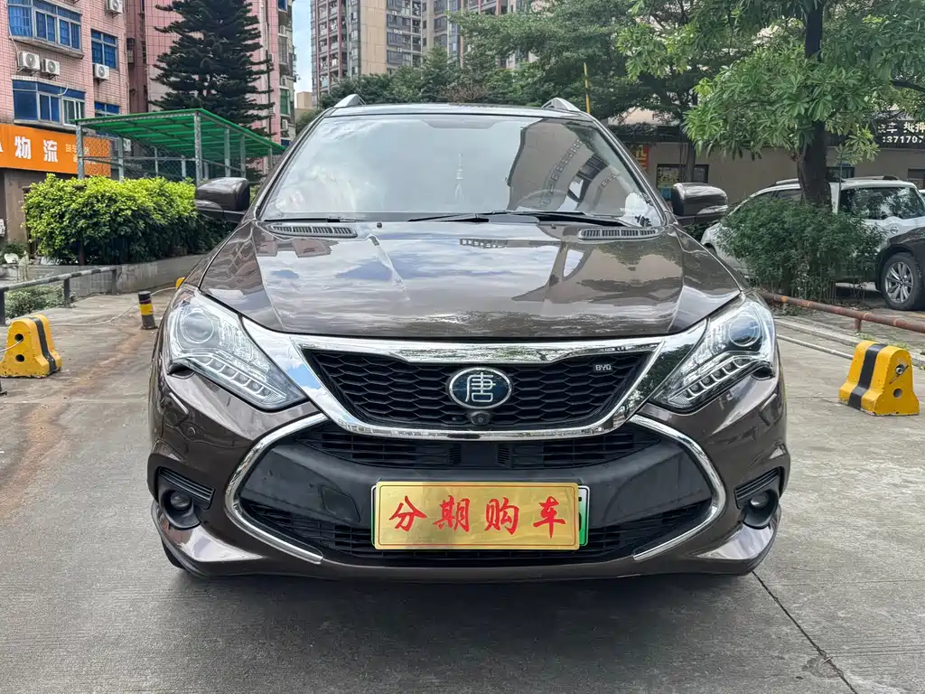 BYD Tang New Energy 2018
