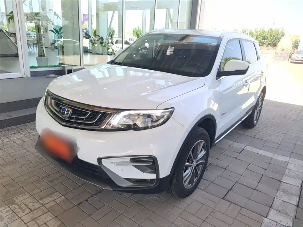 Geely Boyue 2019