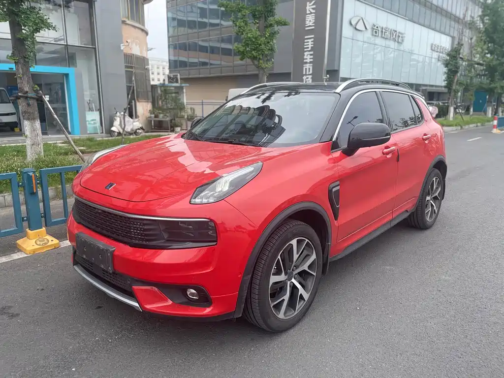 Lynk & Co 01 2018