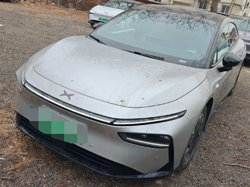 XPENG P7+ 2025