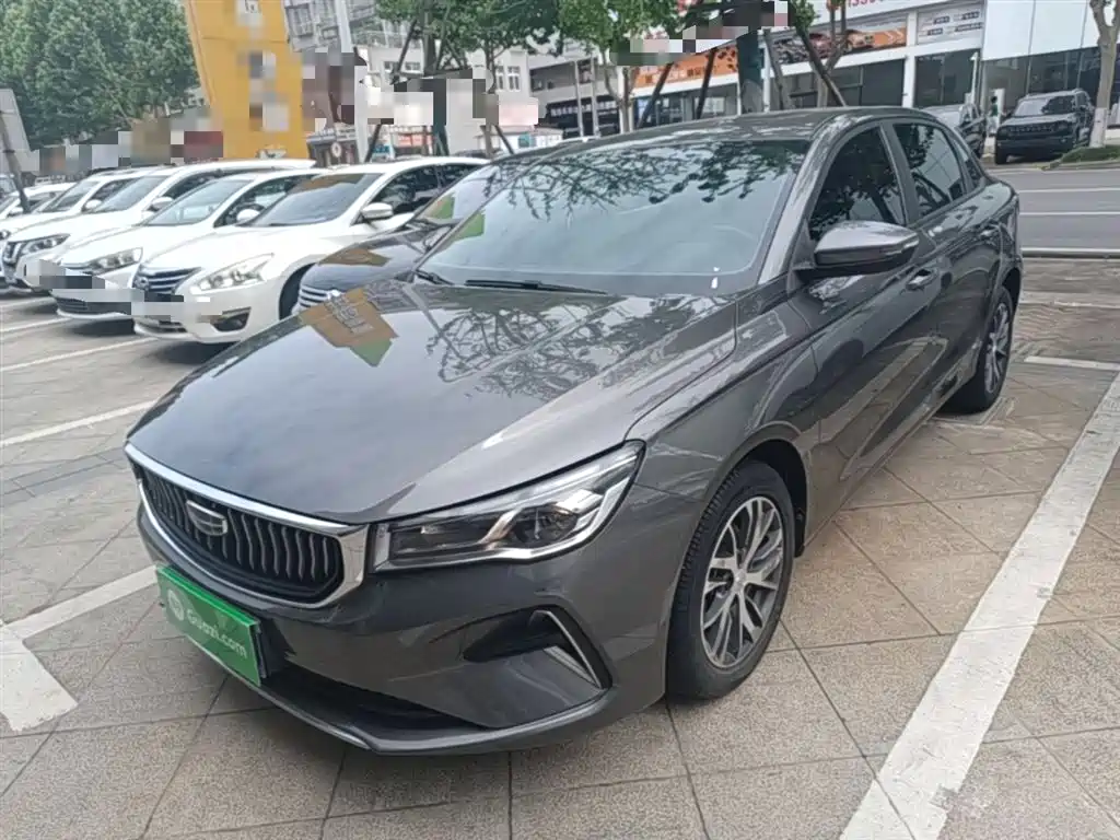 Geely Emgrand 2024