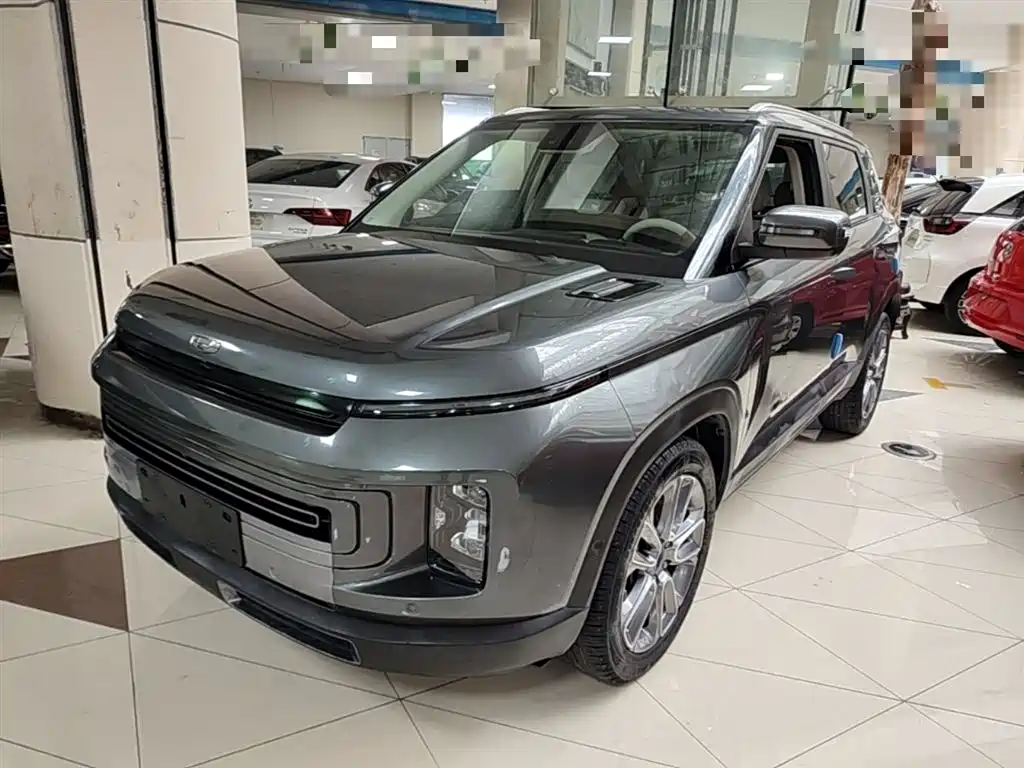 Geely Icon 2021